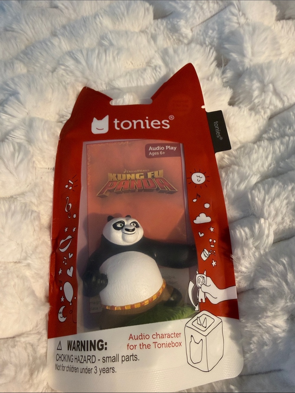 Tonies Kung Fu Panda Audio Character - Red Packaging